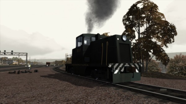 Скриншот из Train Simulator: PRR GE 44 Loco Add-On