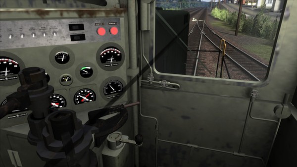 Скриншот из Train Simulator: PRR GE 44 Loco Add-On