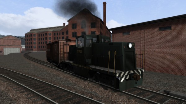 Скриншот из Train Simulator: PRR GE 44 Loco Add-On