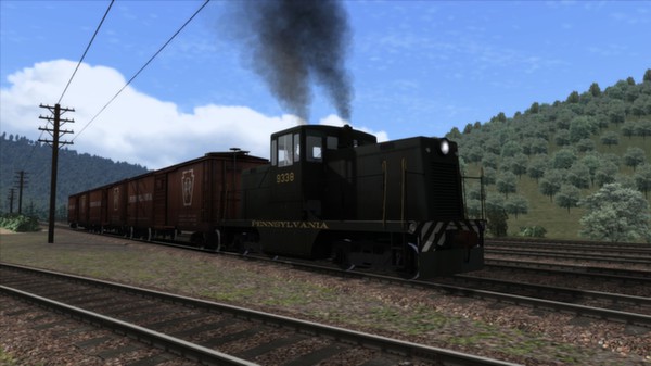 Скриншот из Train Simulator: PRR GE 44 Loco Add-On