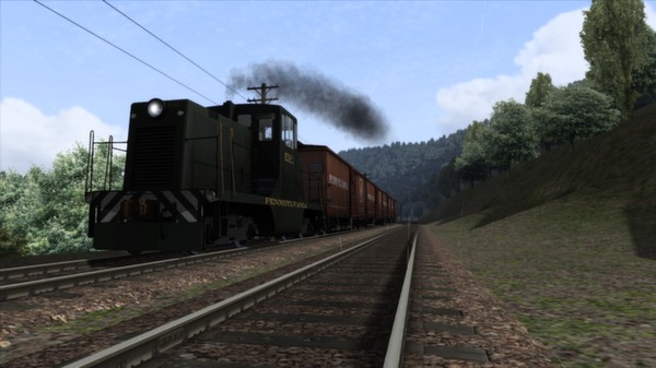 Скриншот из Train Simulator: PRR GE 44 Loco Add-On