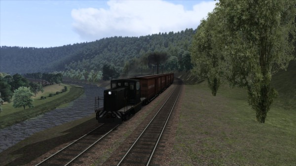 Скриншот из Train Simulator: PRR GE 44 Loco Add-On