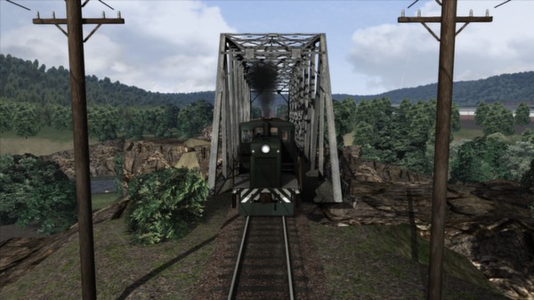 Скриншот из Train Simulator: PRR GE 44 Loco Add-On