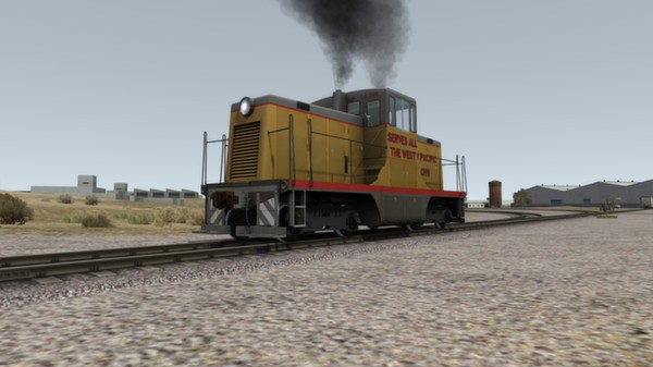 Скриншот из Train Simulator: UP GE 44 Loco Add-On