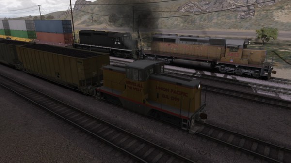 Скриншот из Train Simulator: UP GE 44 Loco Add-On