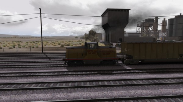 Скриншот из Train Simulator: UP GE 44 Loco Add-On