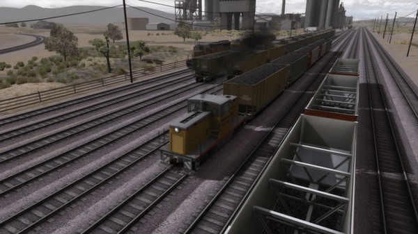 Скриншот из Train Simulator: UP GE 44 Loco Add-On