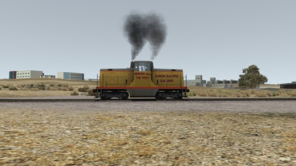 Скриншот из Train Simulator: UP GE 44 Loco Add-On