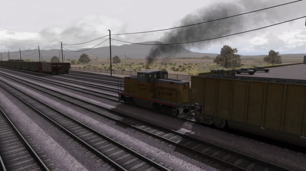 Скриншот из Train Simulator: UP GE 44 Loco Add-On