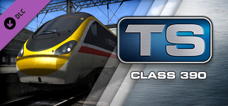 Train Simulator: Class 390 EMU Add-On cover art