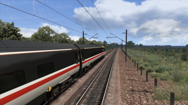 Скриншот из Train Simulator: Class 390 EMU Add-On