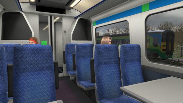 Скриншот из Train Simulator: Class 158 DMU Add-On