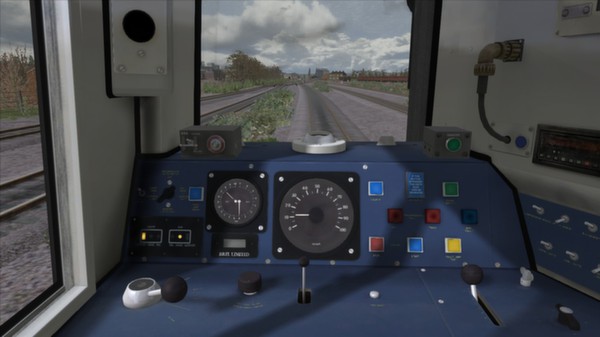 Скриншот из Train Simulator: Class 158 DMU Add-On