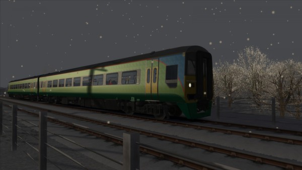 Скриншот из Train Simulator: Class 158 DMU Add-On