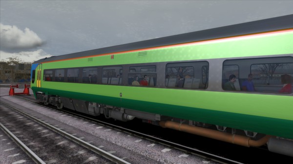 Скриншот из Train Simulator: Class 158 DMU Add-On