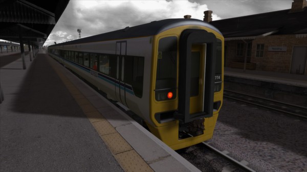 Скриншот из Train Simulator: Class 158 DMU Add-On