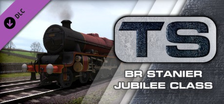 Train Simulator: BR Stanier Jubilee Class Loco Add-On cover art