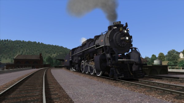 Скриншот из Train Simulator: NKP S-2 Class 'Berkshire' Loco Add-On