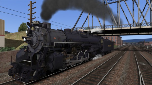 Скриншот из Train Simulator: NKP S-2 Class 'Berkshire' Loco Add-On