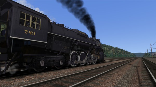 Скриншот из Train Simulator: NKP S-2 Class 'Berkshire' Loco Add-On