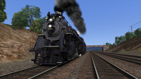 Скриншот из Train Simulator: NKP S-2 Class 'Berkshire' Loco Add-On