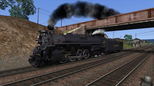 Скриншот из Train Simulator: NKP S-2 Class 'Berkshire' Loco Add-On