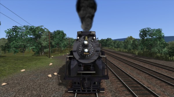 Скриншот из Train Simulator: NKP S-2 Class 'Berkshire' Loco Add-On