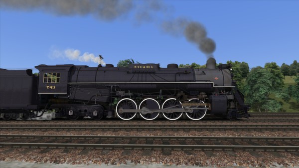 Скриншот из Train Simulator: NKP S-2 Class 'Berkshire' Loco Add-On