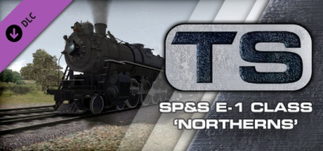 Train Simulator: SP&S E-1 Class 'Northern' Loco Add-On cover art