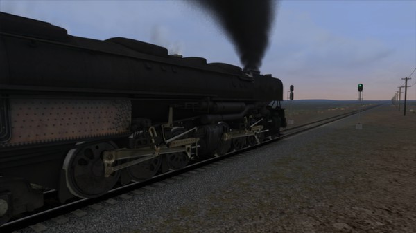 Скриншот из Train Simulator: Union Pacific Challenger Loco Add-On