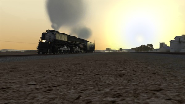 Скриншот из Train Simulator: Union Pacific Challenger Loco Add-On