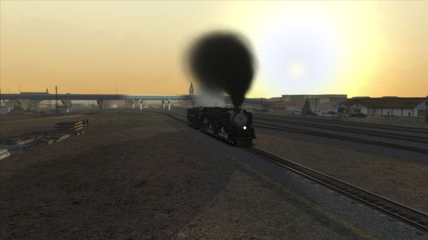 Скриншот из Train Simulator: Union Pacific Challenger Loco Add-On