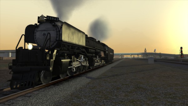 Скриншот из Train Simulator: Union Pacific Challenger Loco Add-On