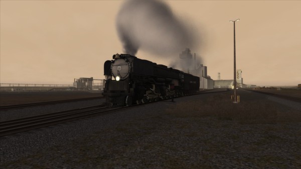 Скриншот из Train Simulator: Union Pacific Challenger Loco Add-On