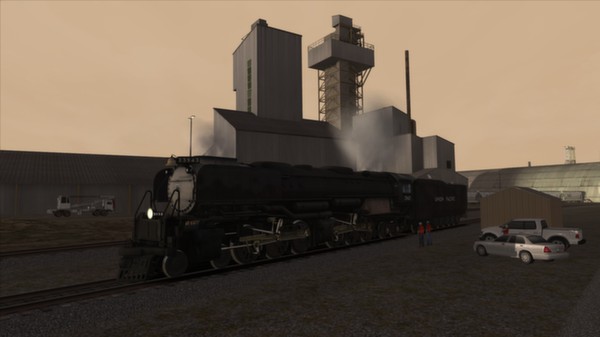 Скриншот из Train Simulator: Union Pacific Challenger Loco Add-On