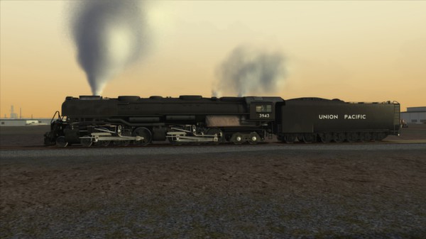 Скриншот из Train Simulator: Union Pacific Challenger Loco Add-On