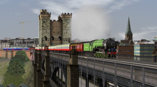 Скриншот из Train Simulator: LNER⁄BR Class A1 ‘Tornado’ Loco Add-On