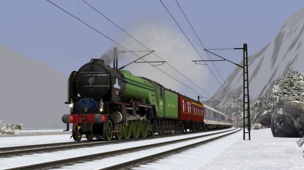 Скриншот из Train Simulator: LNER⁄BR Class A1 ‘Tornado’ Loco Add-On