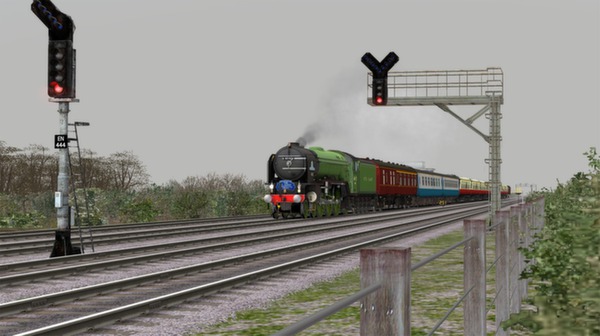 Скриншот из Train Simulator: LNER⁄BR Class A1 ‘Tornado’ Loco Add-On