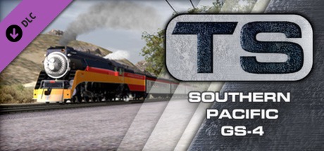 Train Simulator: Southern Pacific GS-4 Loco Add-On cover art