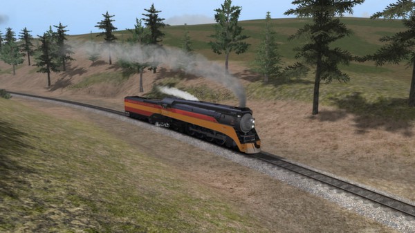 Скриншот из Train Simulator: Southern Pacific GS-4 Loco Add-On