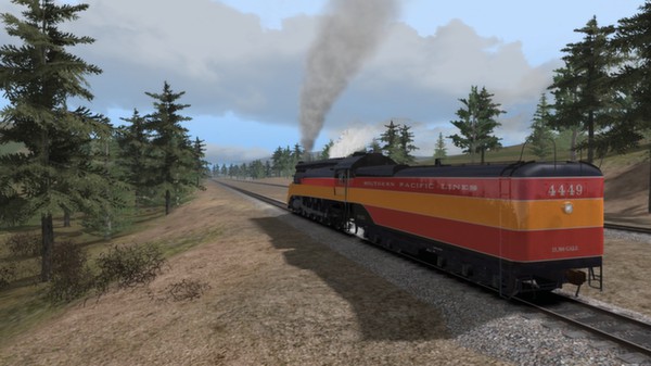 Скриншот из Train Simulator: Southern Pacific GS-4 Loco Add-On