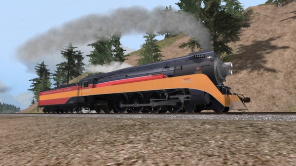 Скриншот из Train Simulator: Southern Pacific GS-4 Loco Add-On