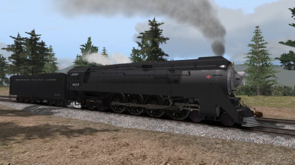 Скриншот из Train Simulator: Southern Pacific GS-4 Loco Add-On