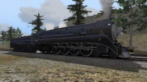 Скриншот из Train Simulator: Southern Pacific GS-4 Loco Add-On