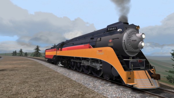 【图】Train Simulator: Southern Pacific GS-4 Loco Add-On(截图2)