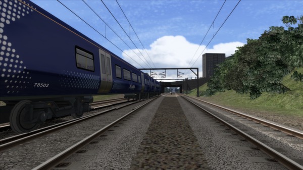 Скриншот из Train Simulator: ScotRail Class 380 EMU Add-On