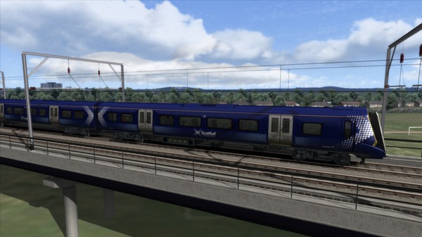 Скриншот из Train Simulator: ScotRail Class 380 EMU Add-On