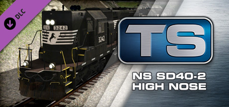 Norfolk Southern SD40-2 High Nose Loco Add-On