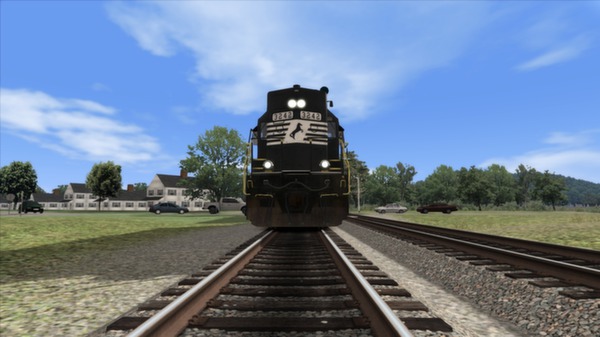 Скриншот из Train Simulator: Norfolk Southern SD40-2 High Nose Loco Add-On